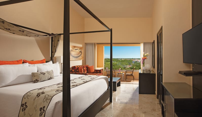 Dreams Puerto Aventuras Resort & Spa-Deluxe Pool View 1_4418